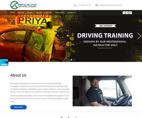 Perfect Web Media Portfolio