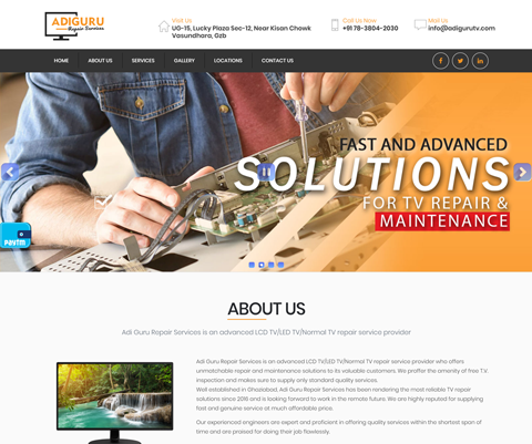 Perfect Web Media Portfolio